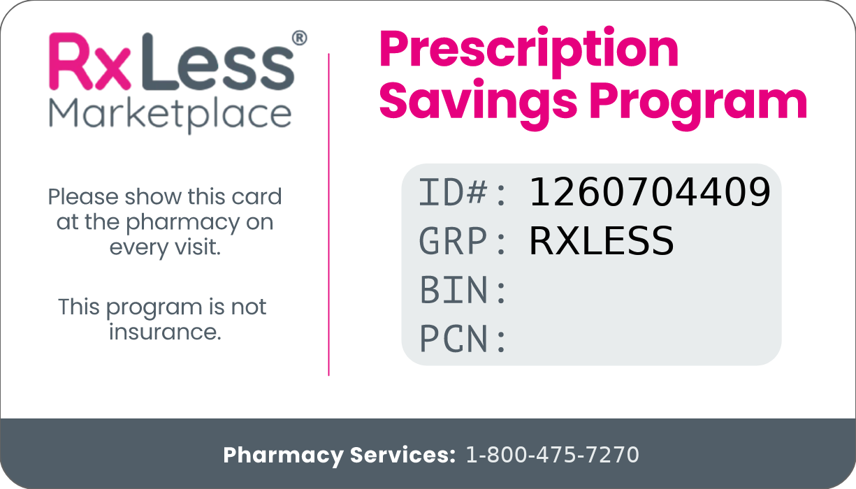 Discount Card