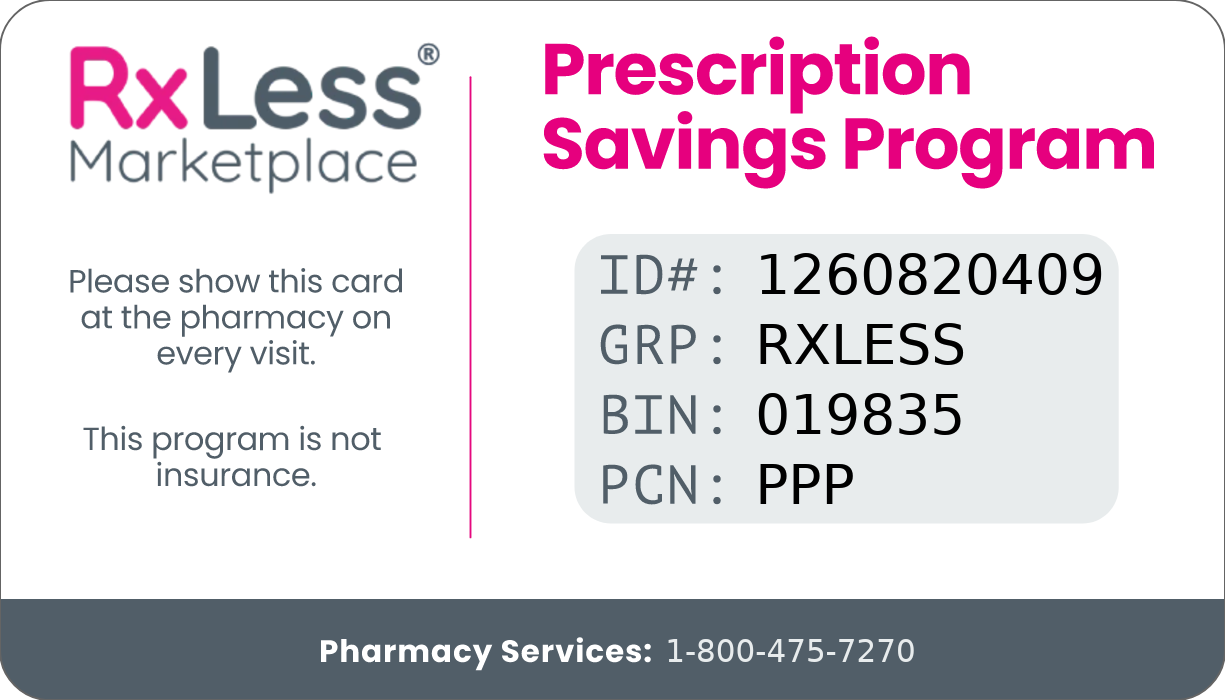 Discount Card