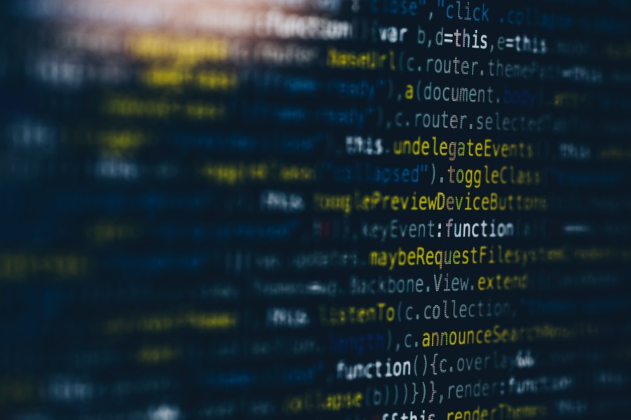 Computer Coding Screengrab