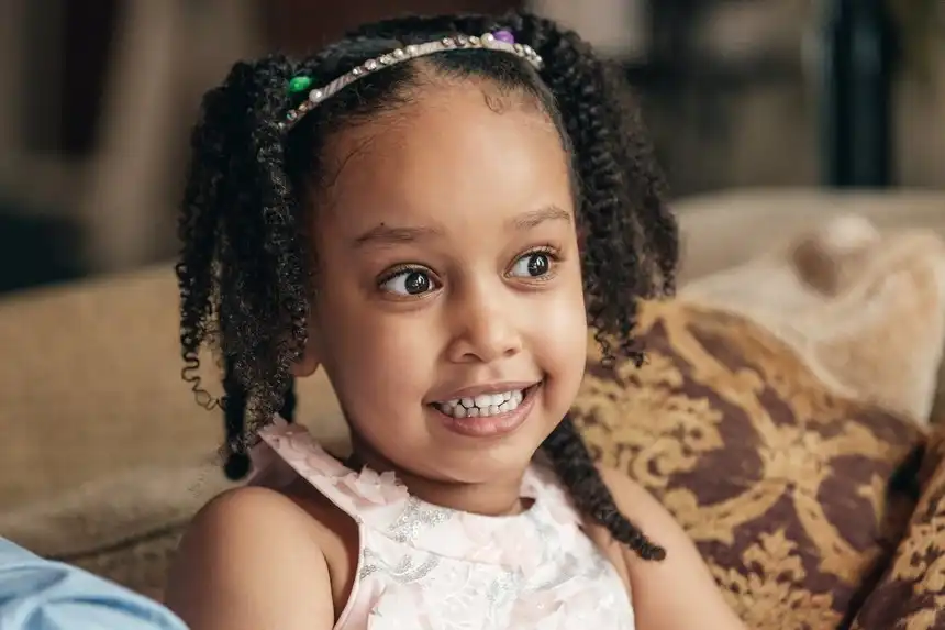 Smiling kid
