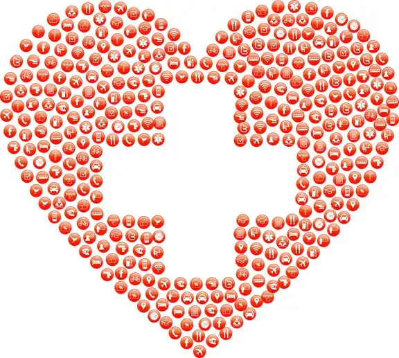 Heart illustration