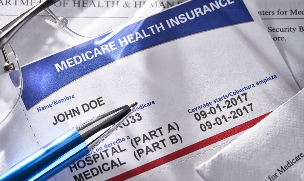 Medicare Health Insurance Card