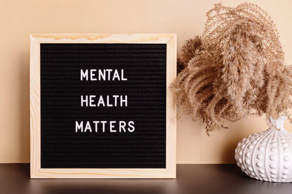 Mental health matters on message board