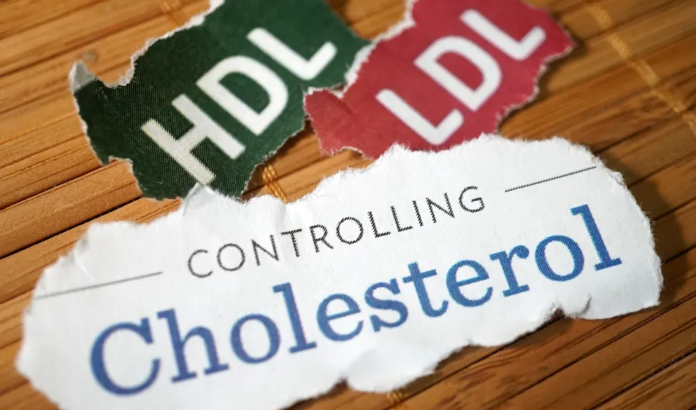 Photo of cholesterol concept