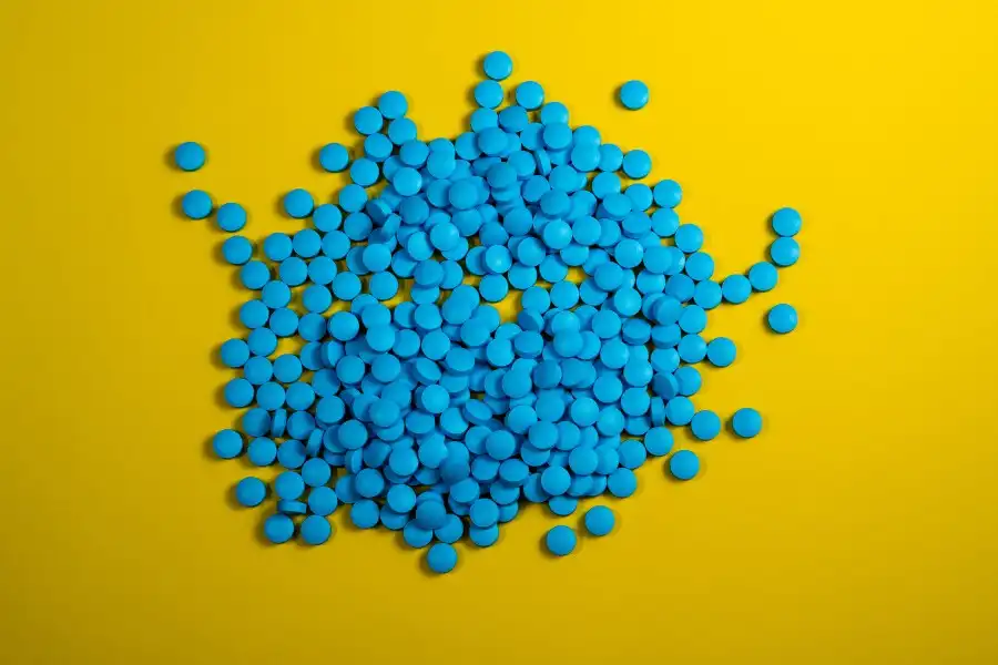 Several Blue Pills