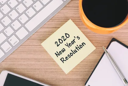 2020 new years resolution