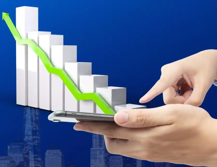 Escalating Price Chart Illustration