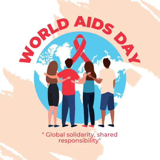 World Aids Day Illustration